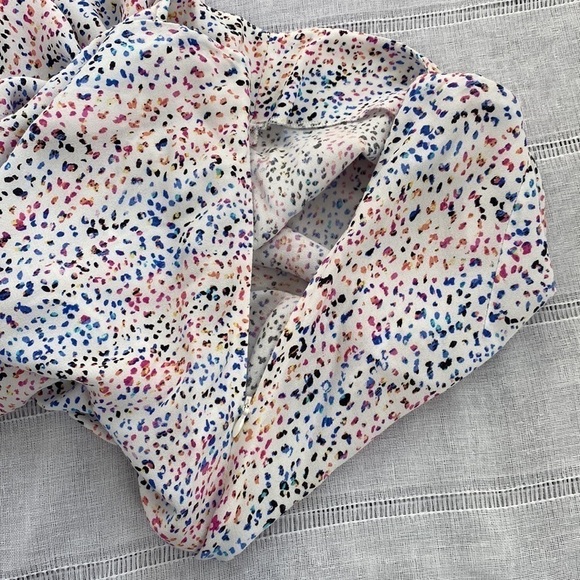 AFRM multicolored long slip skirt. - Picture 10 of 12